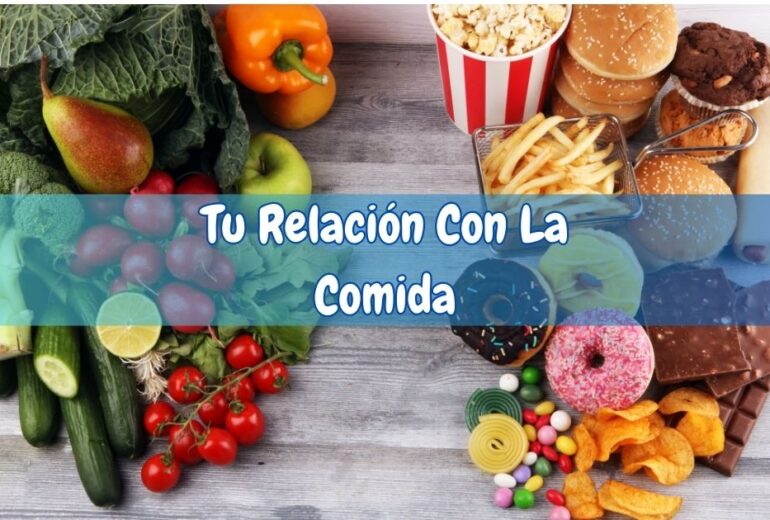 Relación saludable con la comida