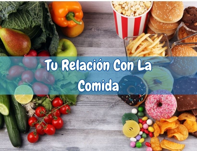 Relación saludable con la comida