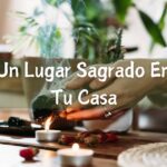 espacio sagrado en el hogar