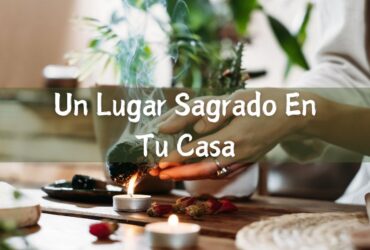 espacio sagrado en el hogar