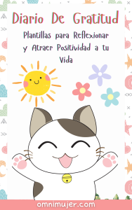 Diario de Gratitud Plantillas para Reflexionar y Atraer Positividad a tu Vida